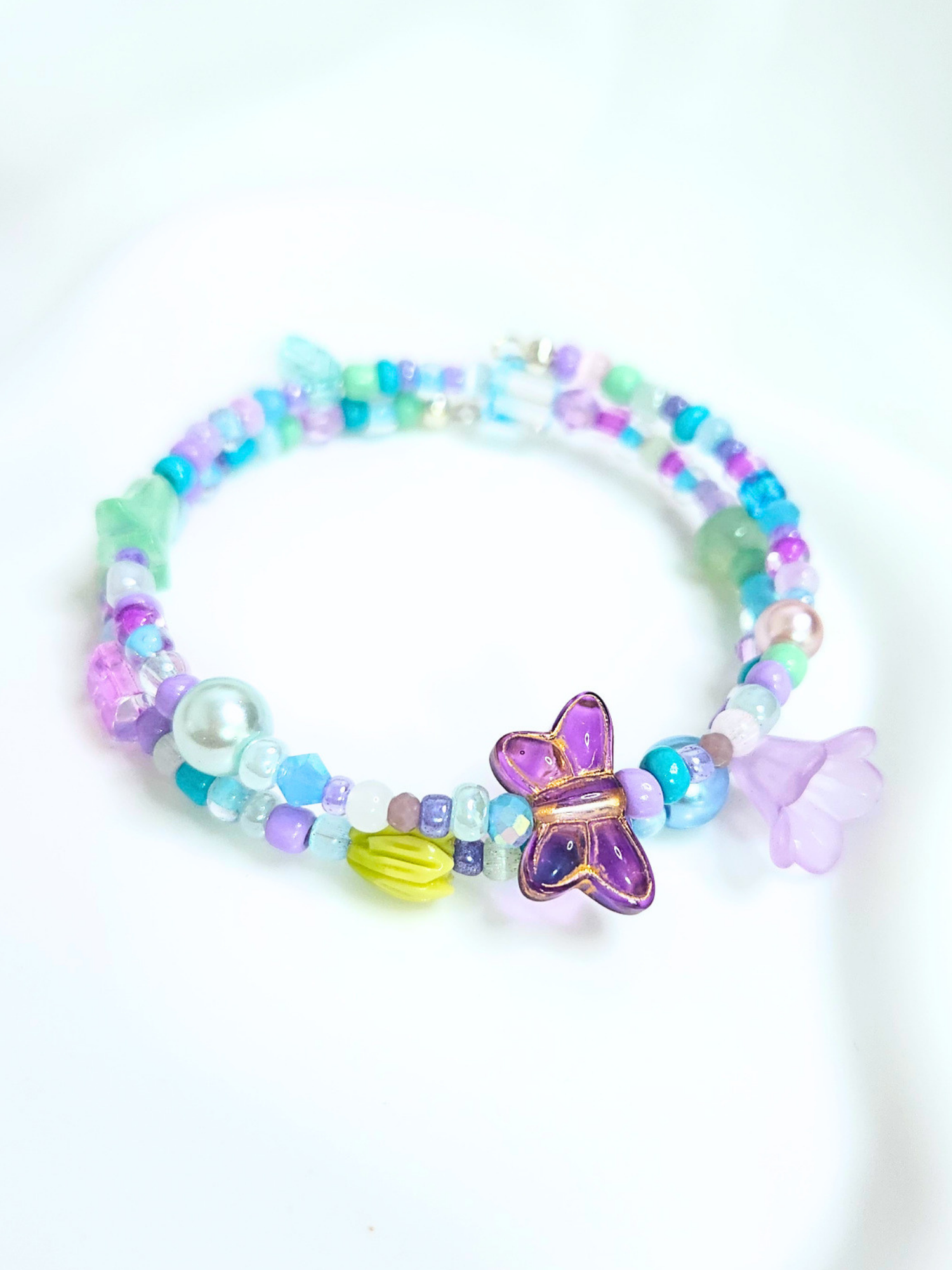 • Double Bracelet • Brume de Rêve