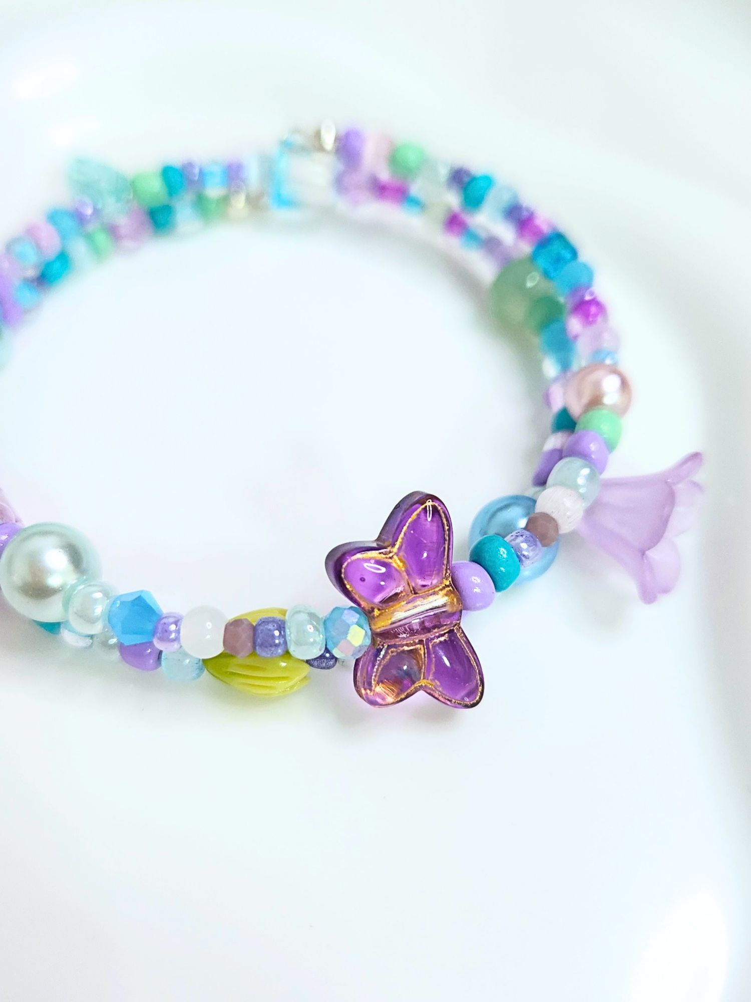 • Double Bracelet • Brume de Rêve