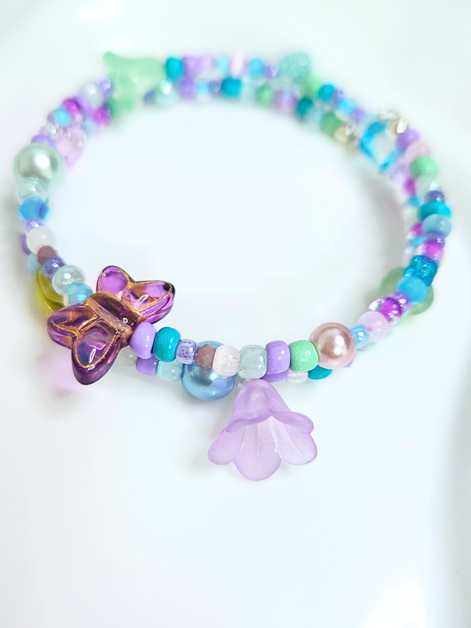 • Double Bracelet • Brume de Rêve