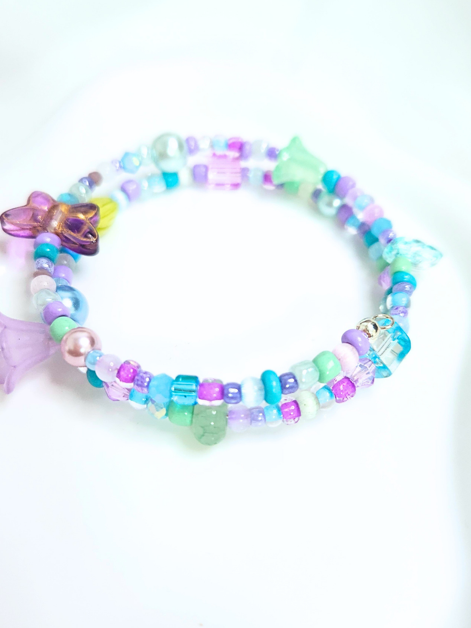 • Double Bracelet • Brume de Rêve