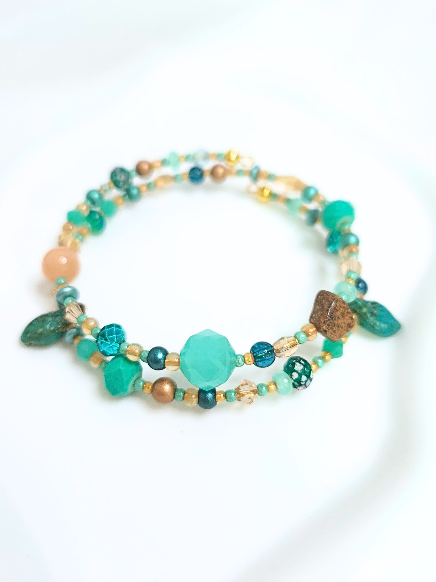 • Double Bracelet • Lagon Enchanté