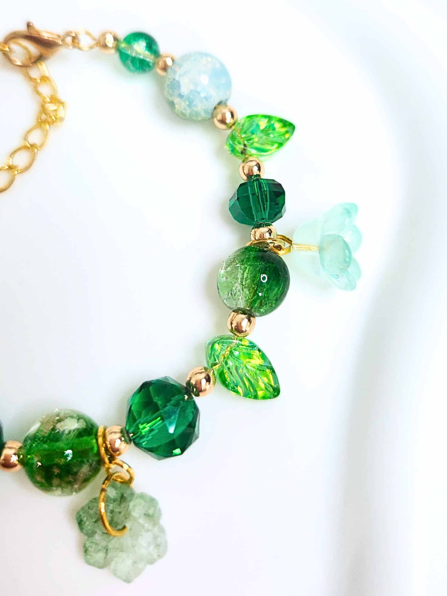 • Bracelet Simple • Forêt Emeraude