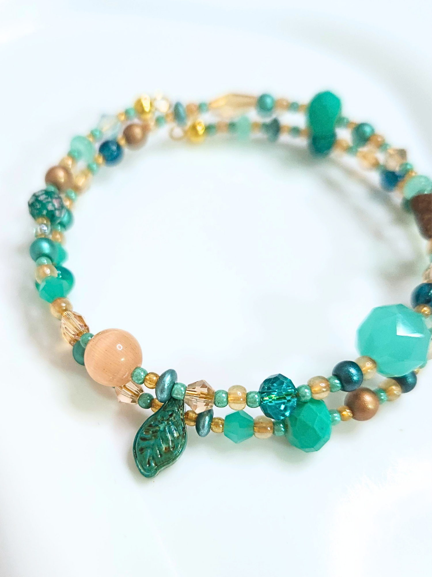 • Double Bracelet • Lagon Enchanté