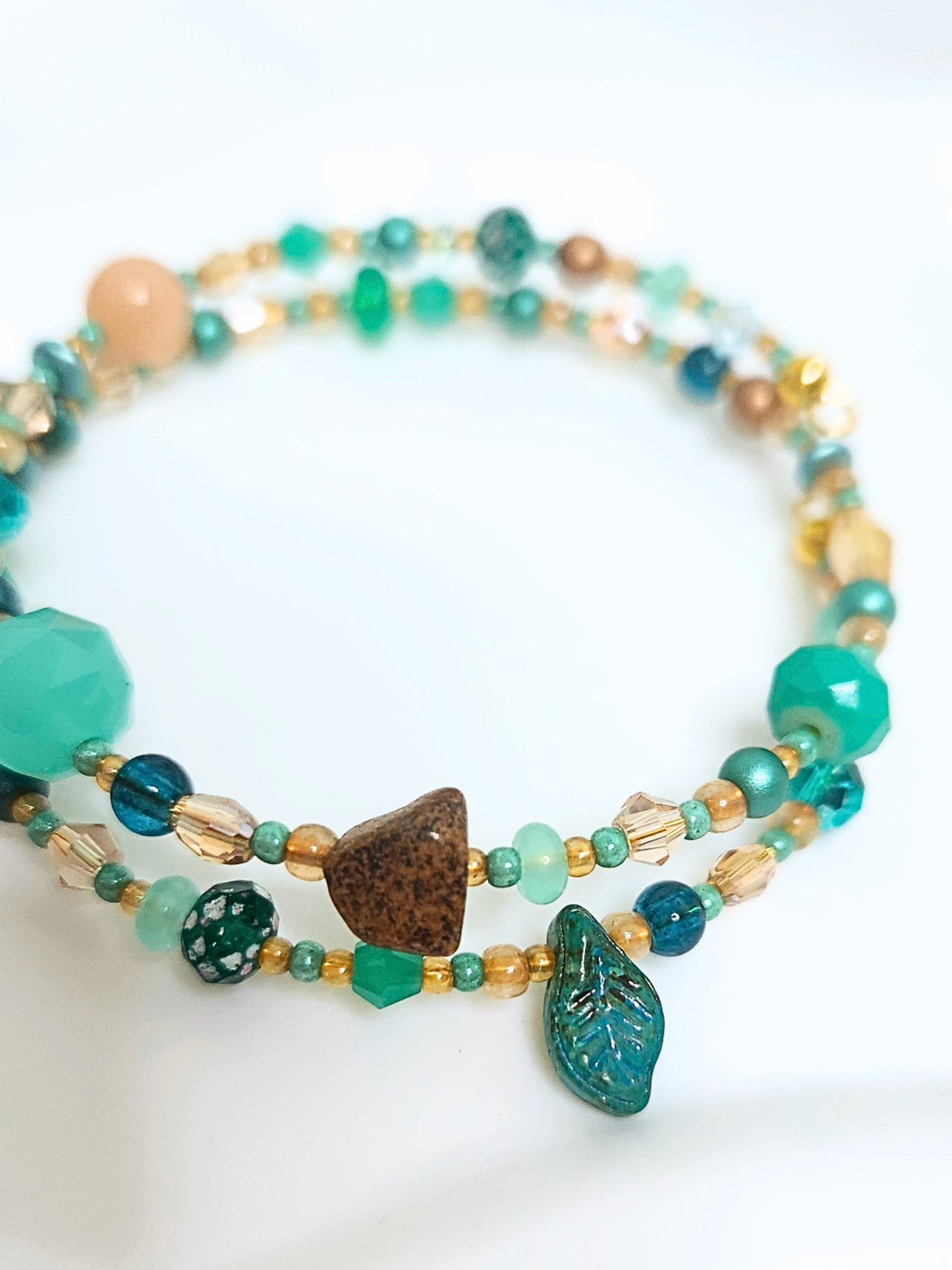 • Double Bracelet • Lagon Enchanté