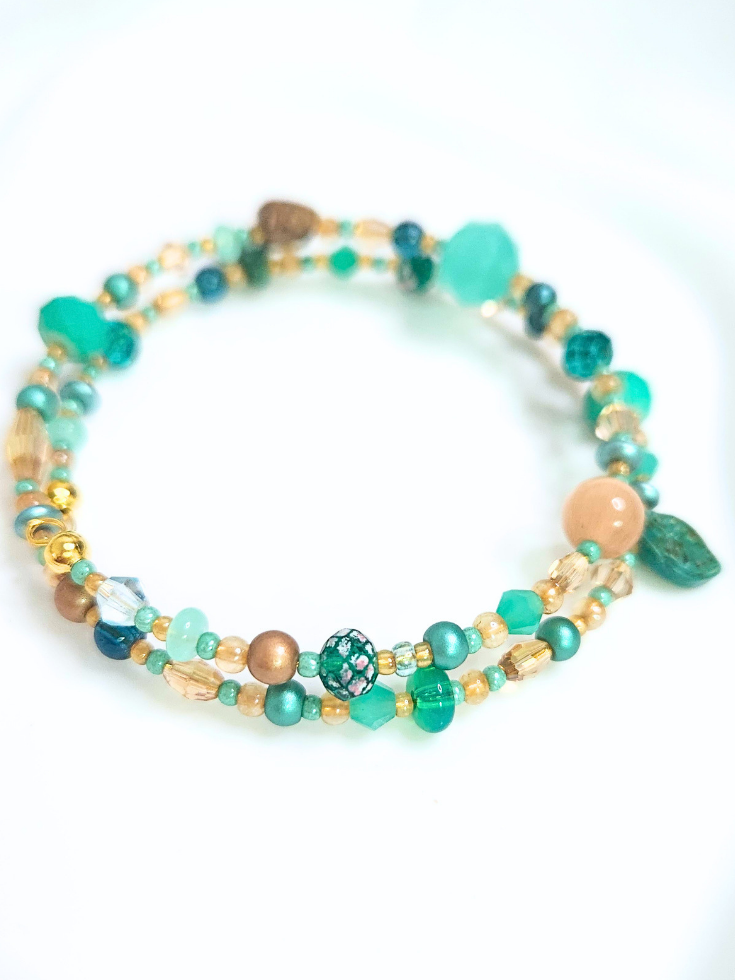 • Double Bracelet • Lagon Enchanté