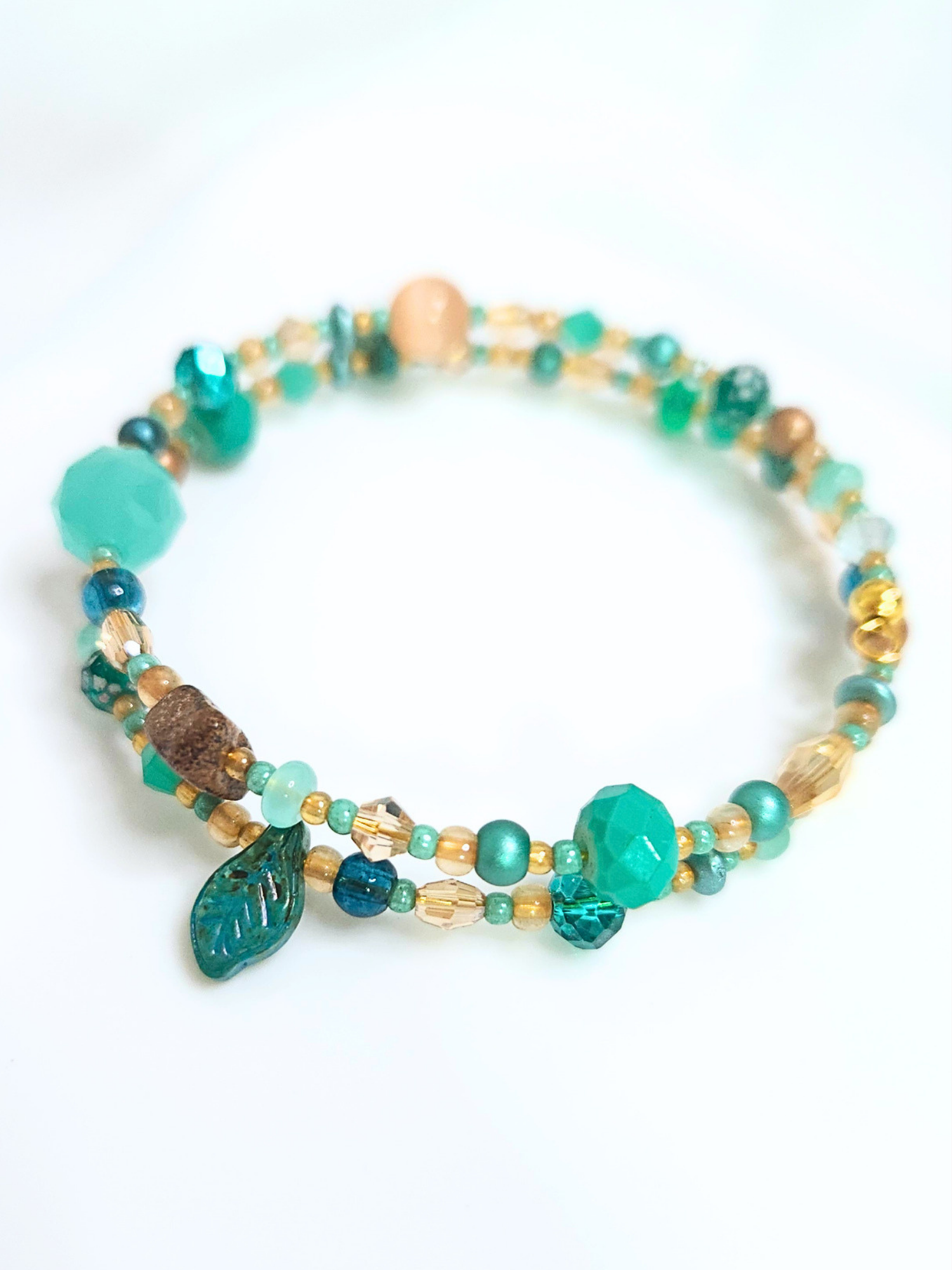 • Double Bracelet • Lagon Enchanté