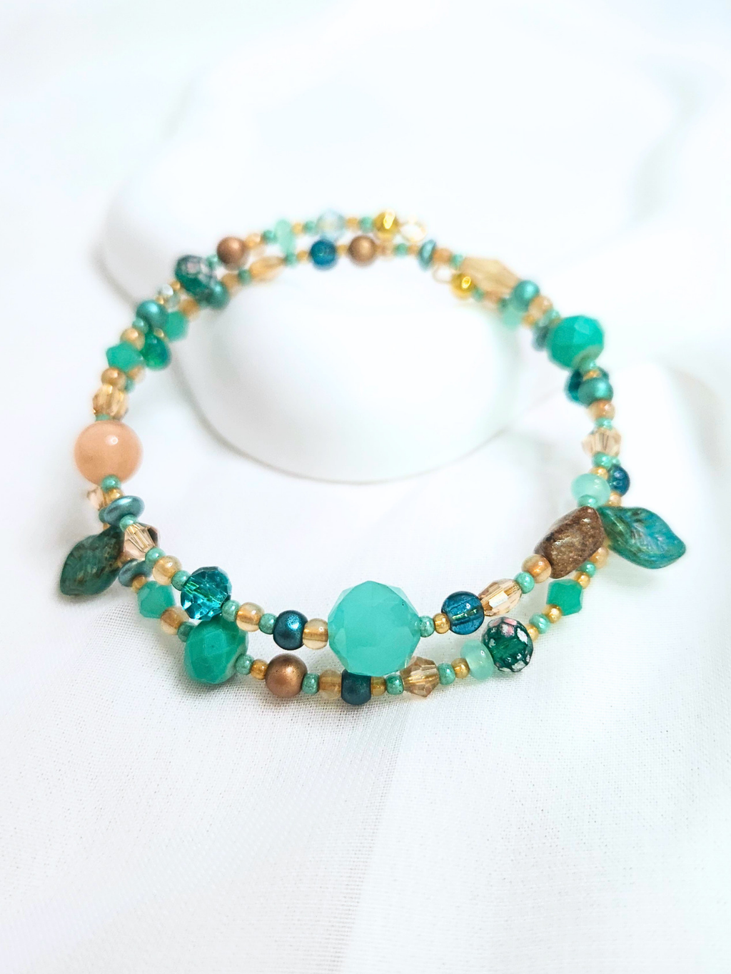 • Double Bracelet • Lagon Enchanté