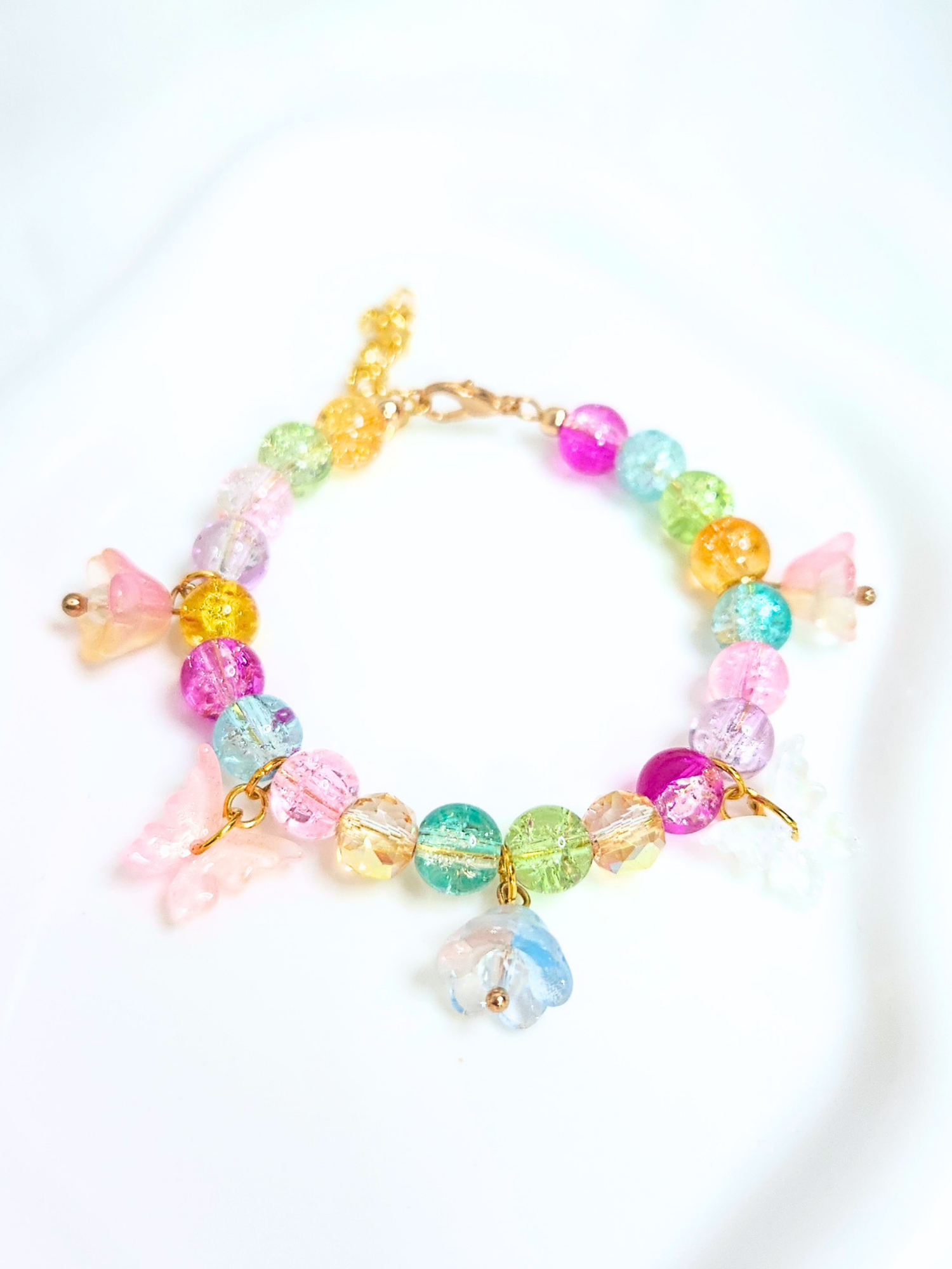 • Bracelet Simple • Arc-en-Ciel Printanier