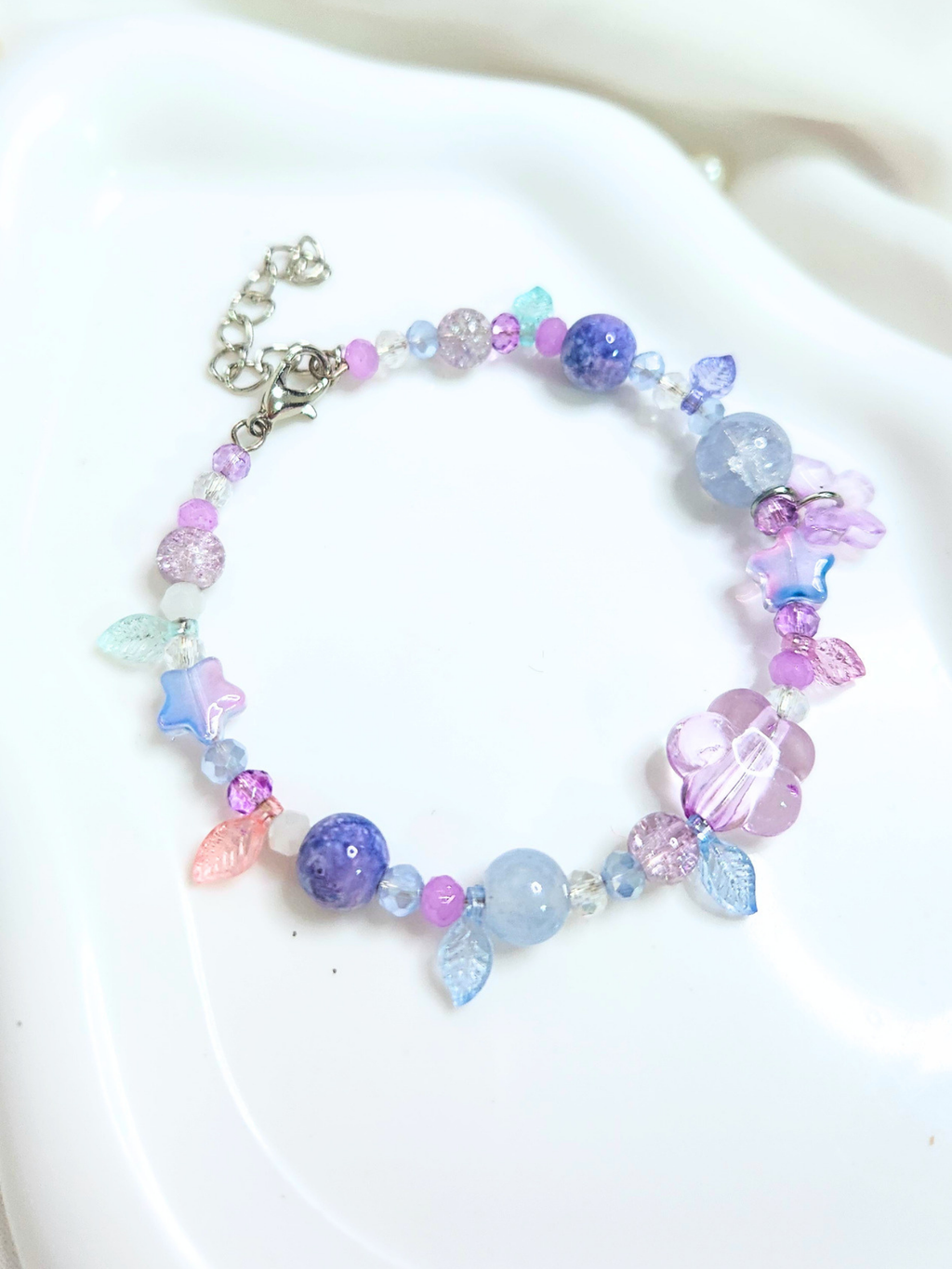• Bracelet Simple • Fleurs de Lune
