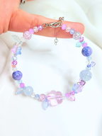 • Bracelet Simple • Fleurs de Lune
