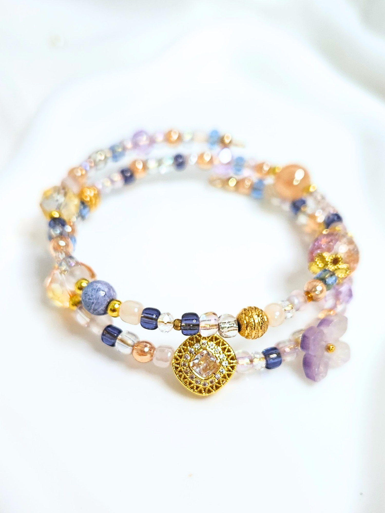 • Double Bracelet • Golden Treasure