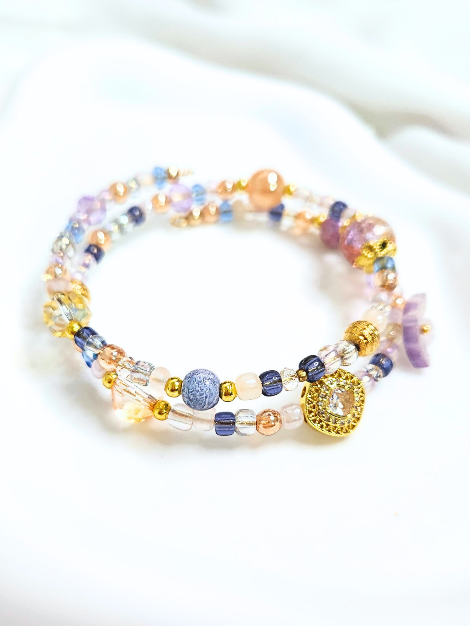 • Double Bracelet • Golden Treasure