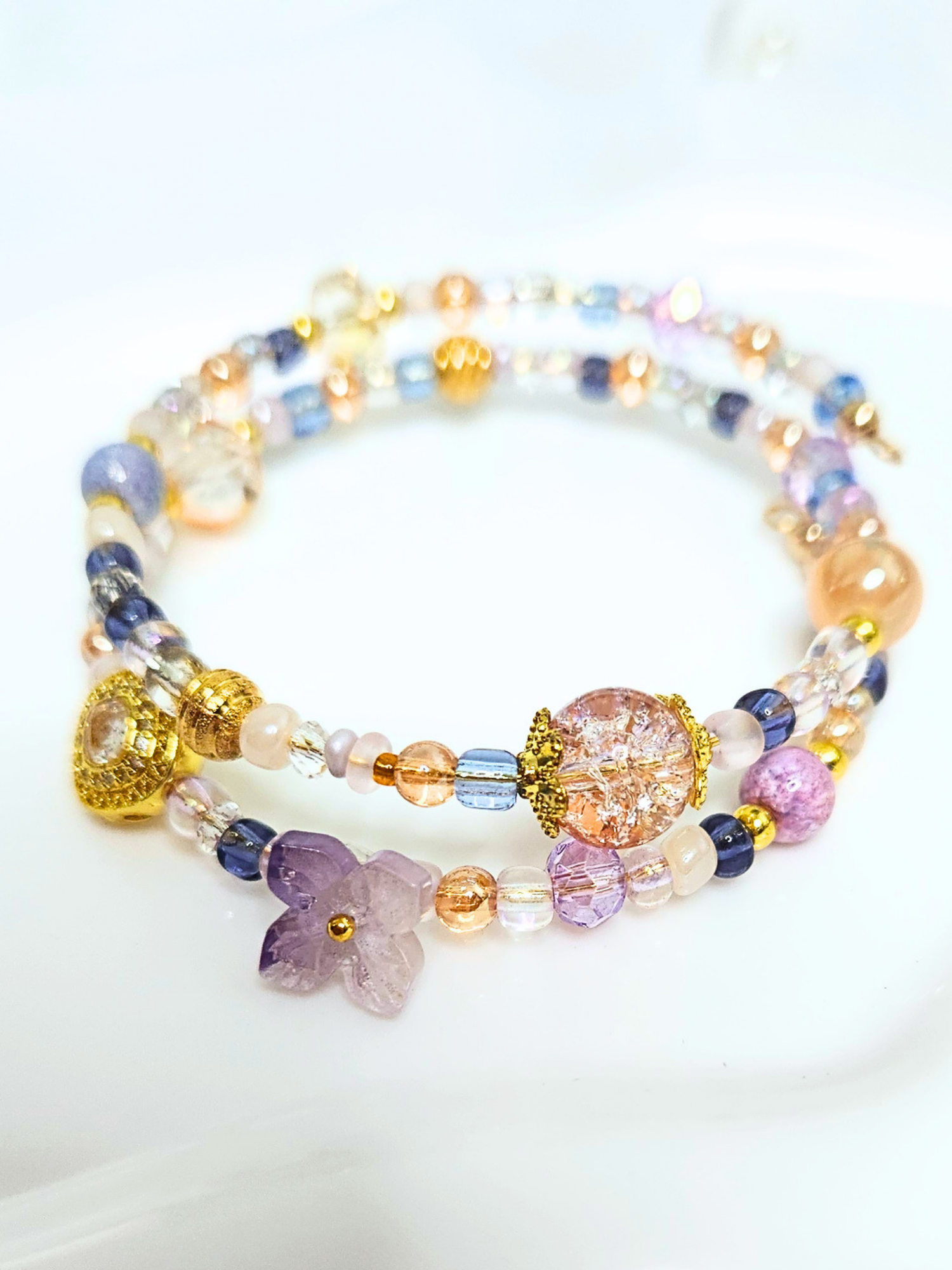 • Double Bracelet • Golden Treasure