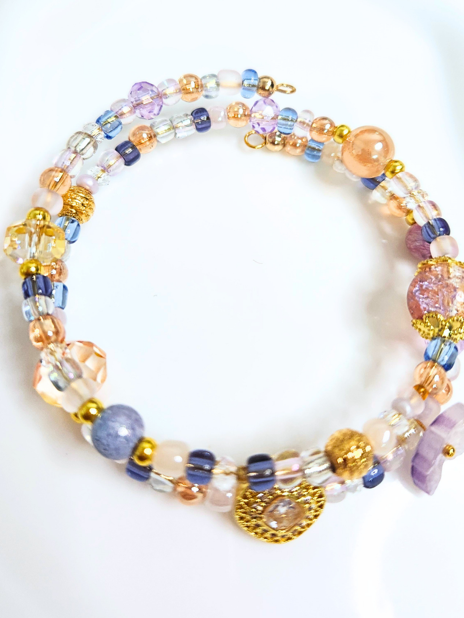 • Double Bracelet • Golden Treasure