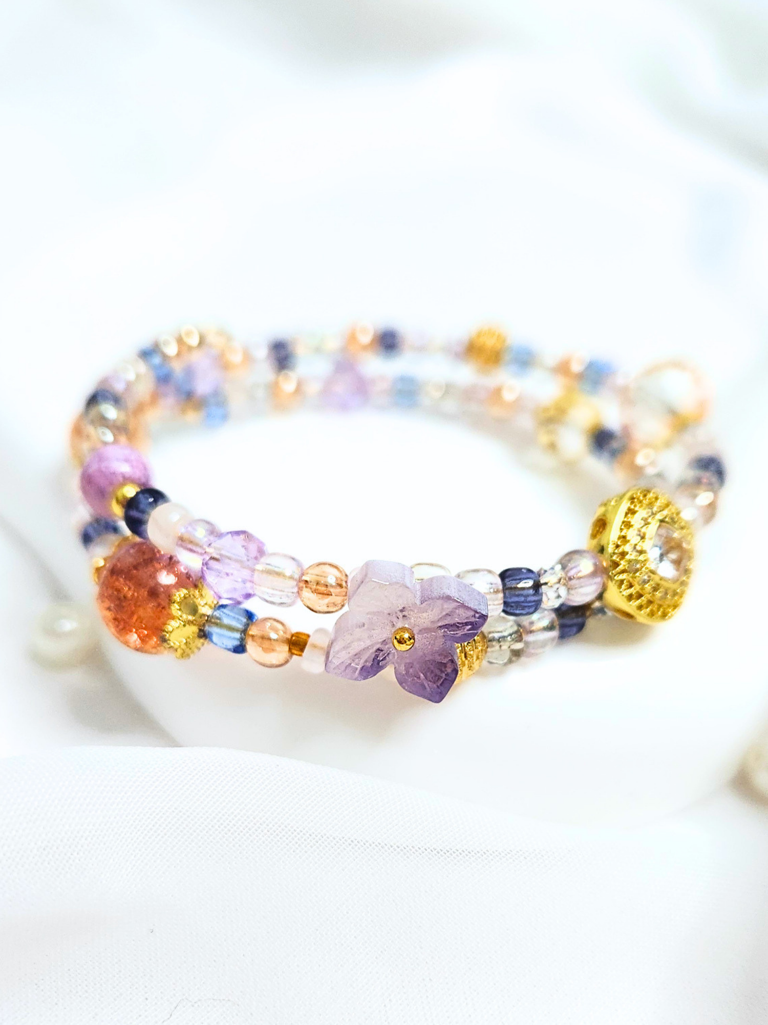 • Double Bracelet • Golden Treasure