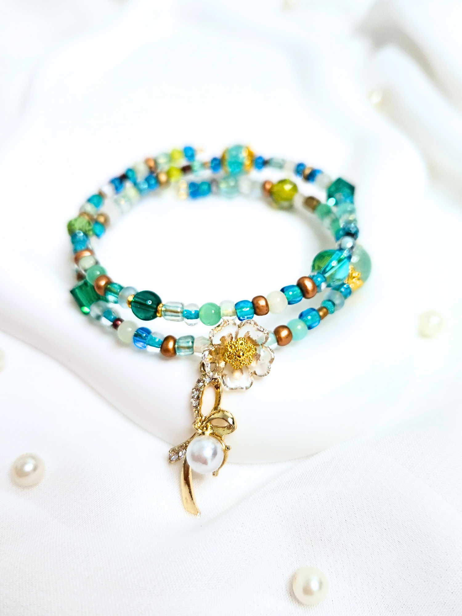 • Double Bracelet • Éclat de Forêt