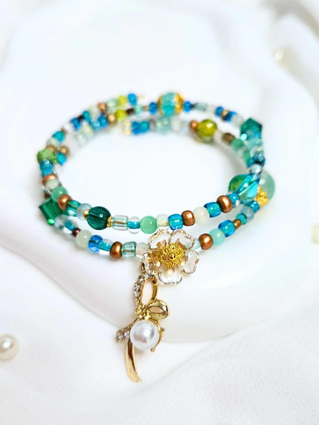 • Double Bracelet • Éclat de Forêt
