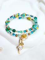 • Double Bracelet • Éclat de Forêt