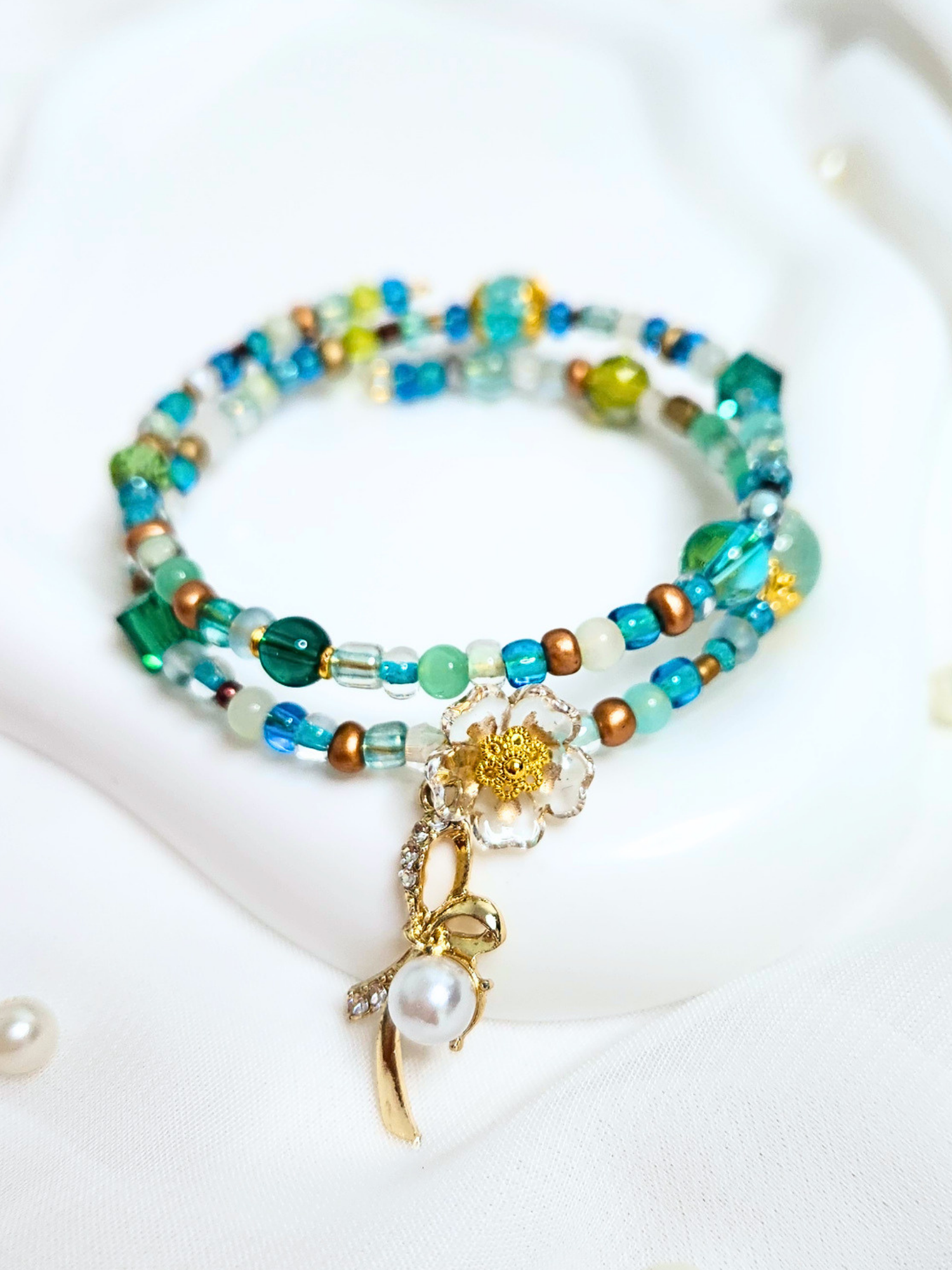 • Double Bracelet • Éclat de Forêt