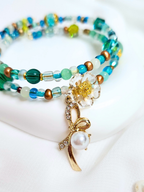 • Double Bracelet • Éclat de Forêt