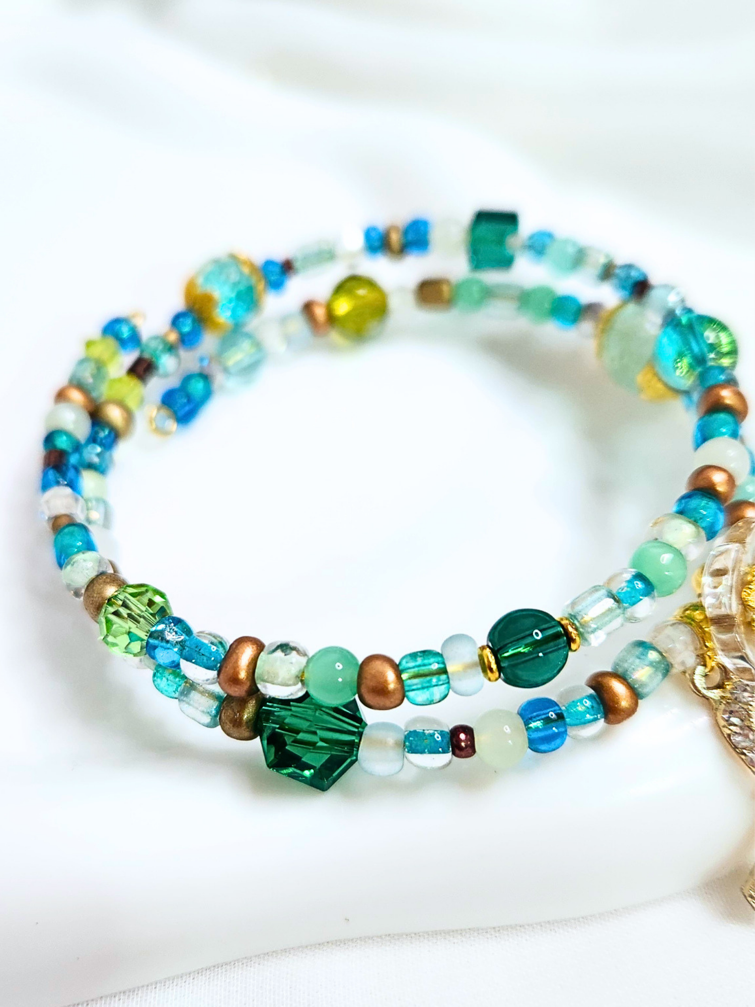 • Double Bracelet • Éclat de Forêt