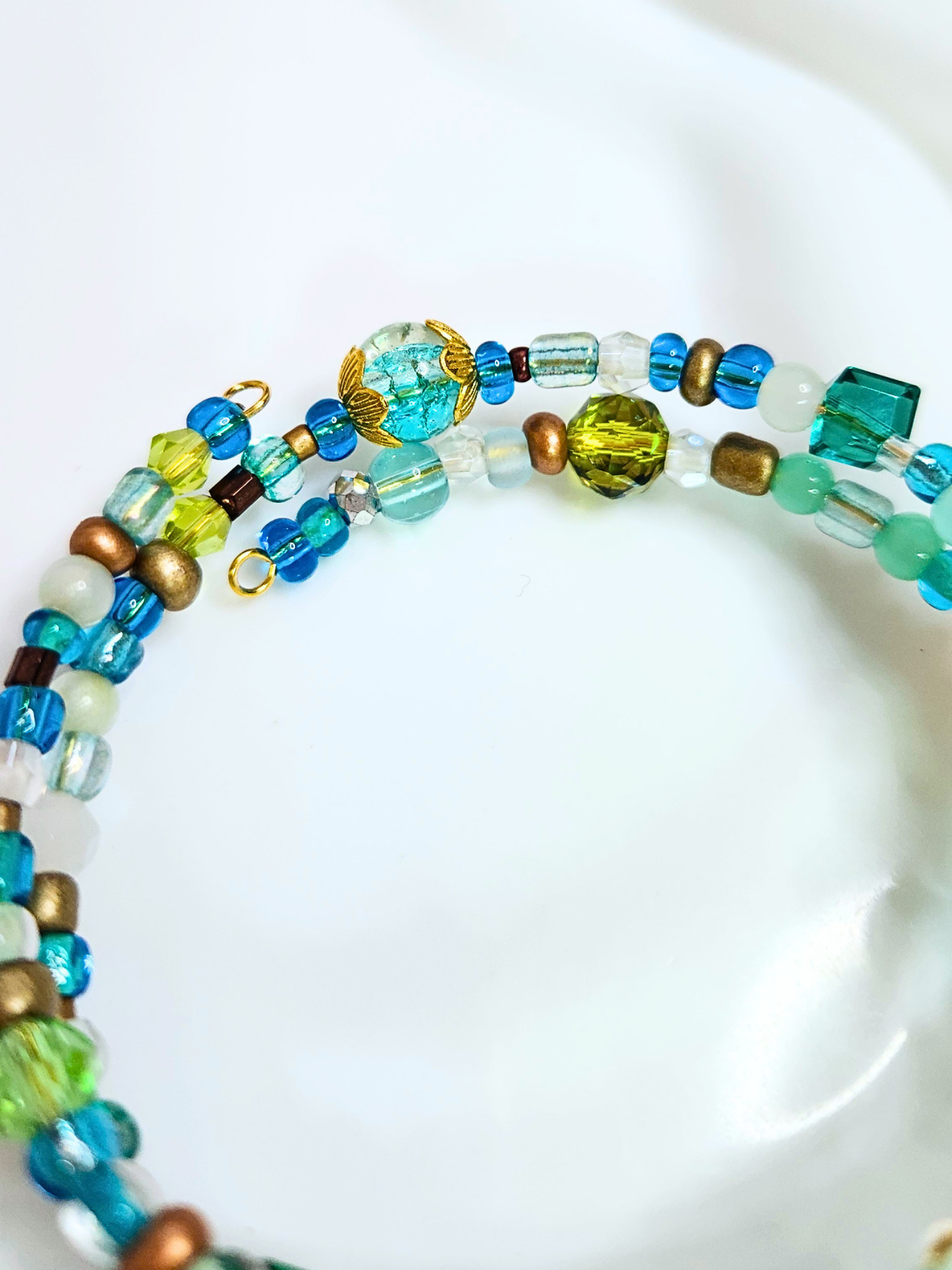 • Double Bracelet • Éclat de Forêt