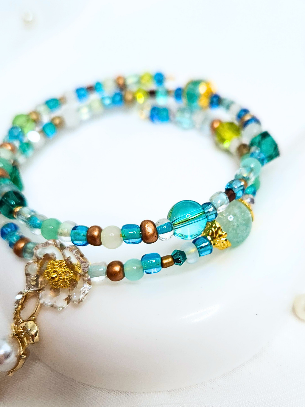 • Double Bracelet • Éclat de Forêt