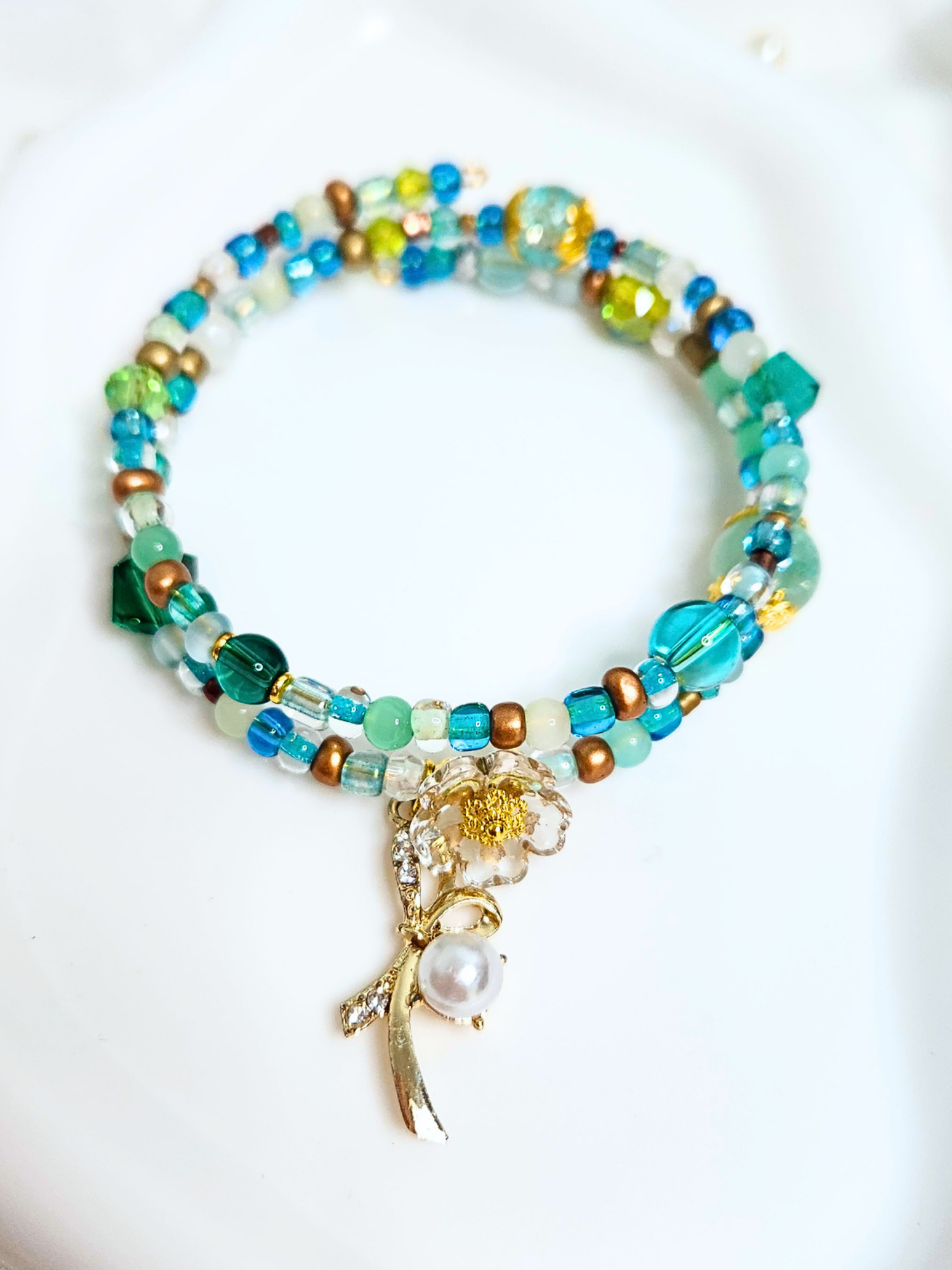 • Double Bracelet • Éclat de Forêt