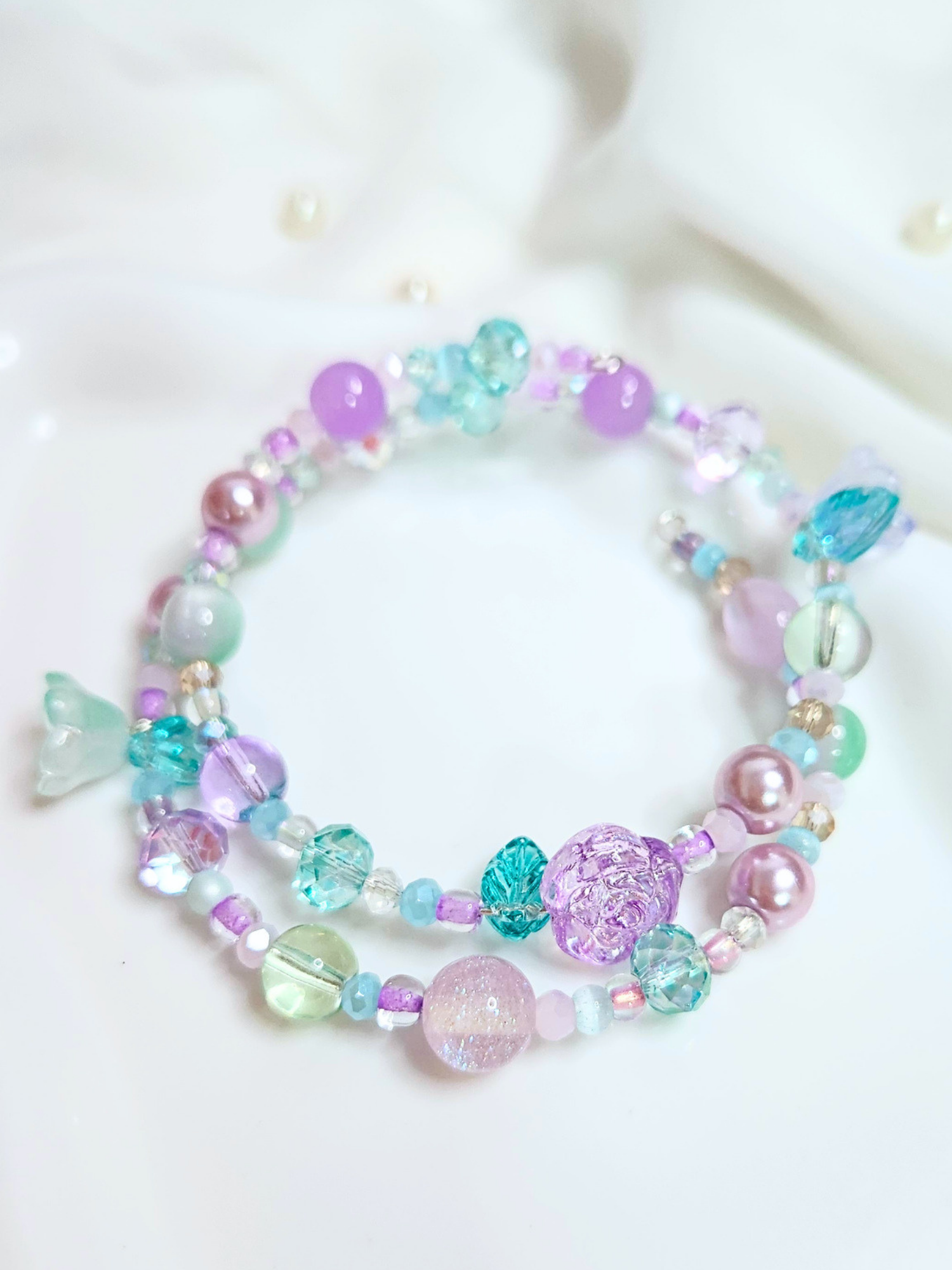 • Double Bracelet • Douceur Sucrée