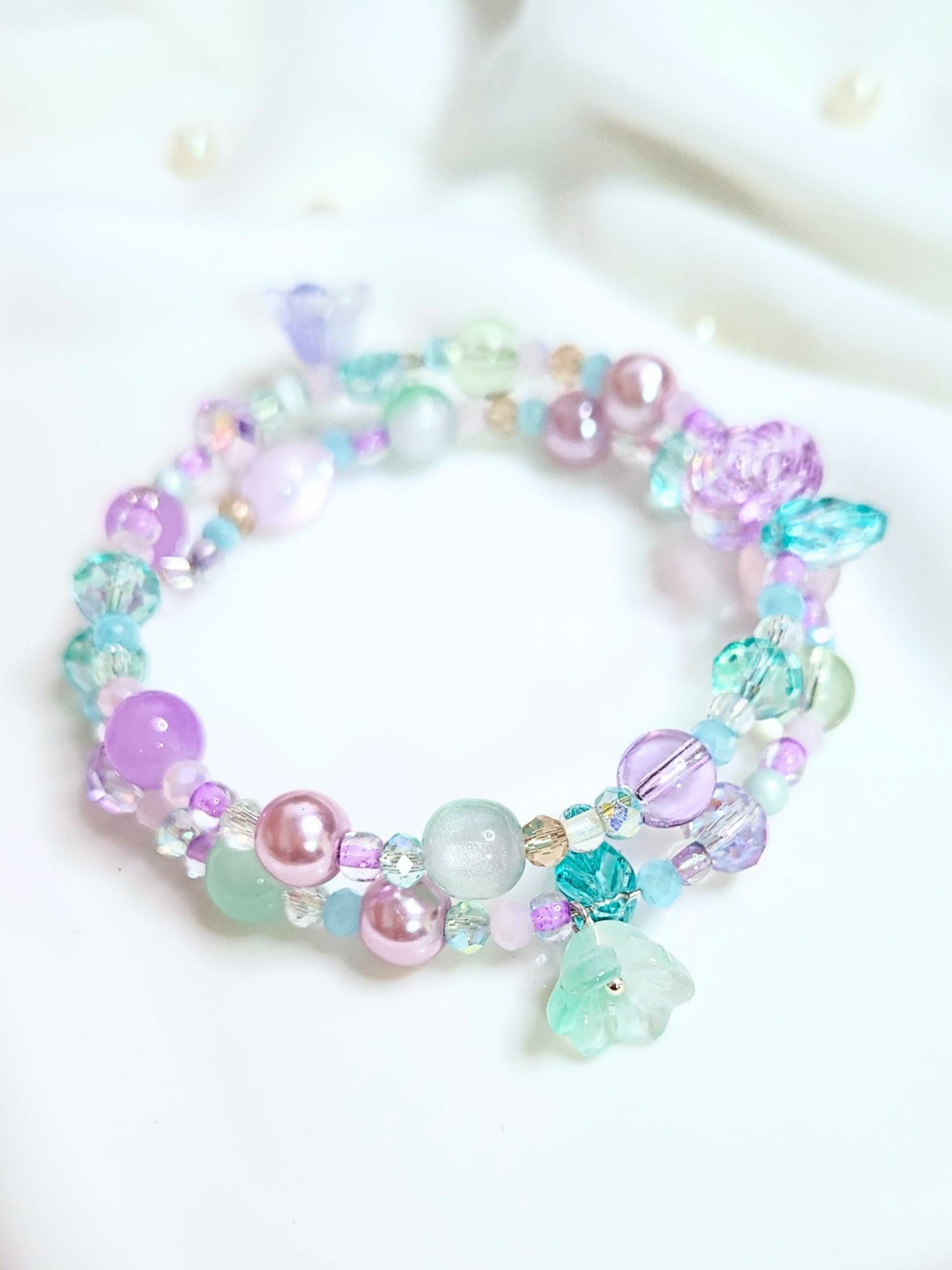 • Double Bracelet • Douceur Sucrée