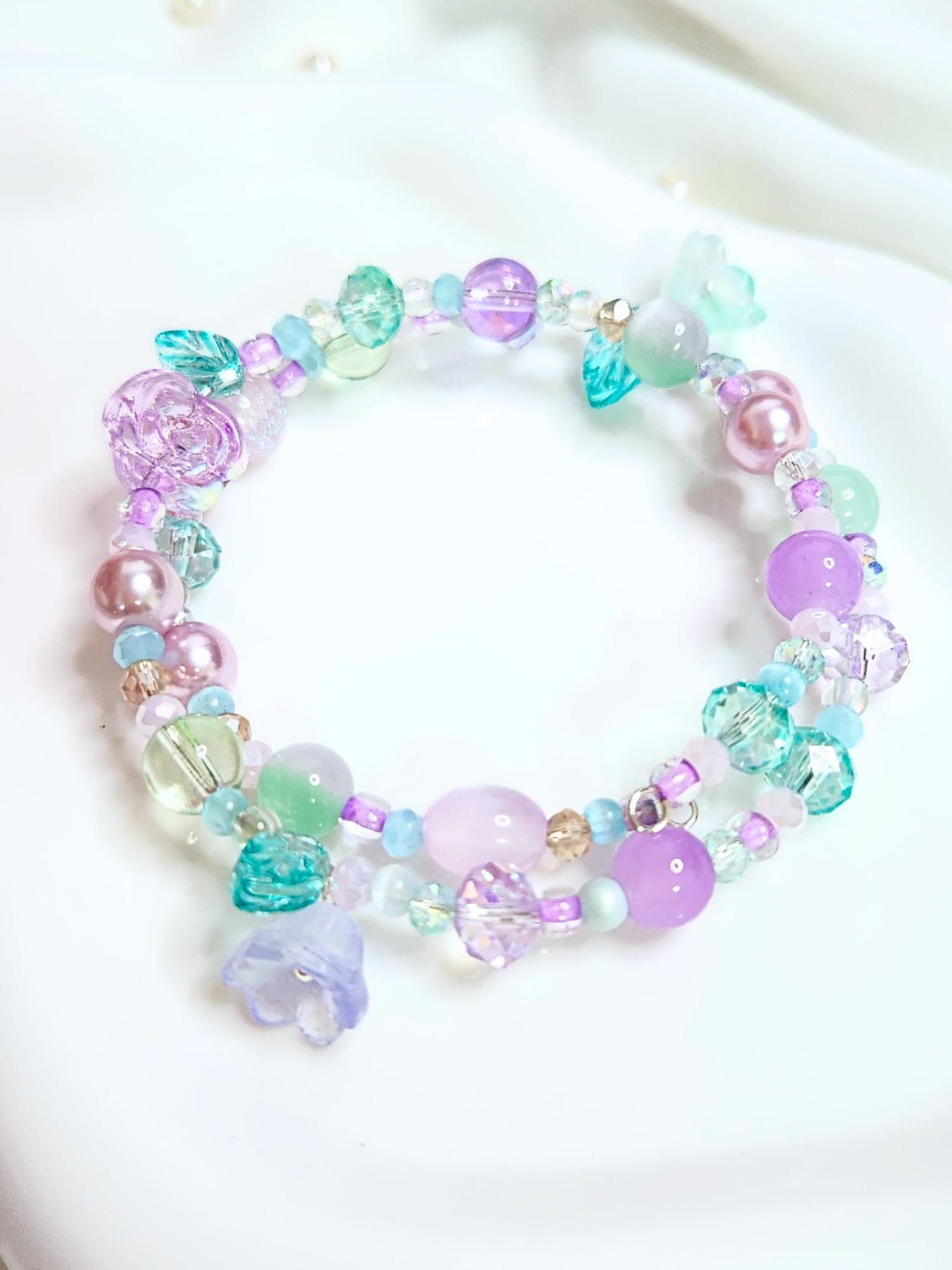 • Double Bracelet • Douceur Sucrée