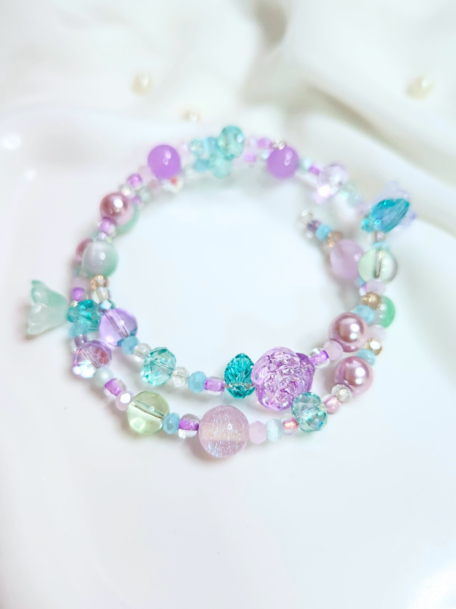 • Double Bracelet • Douceur Sucrée