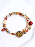 • Double Bracelet • Golden Seasons