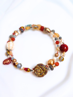 • Double Bracelet • Golden Seasons