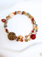 • Double Bracelet • Golden Seasons
