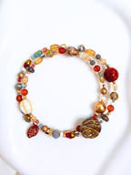 • Double Bracelet • Golden Seasons