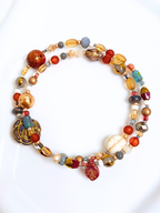 • Double Bracelet • Golden Seasons