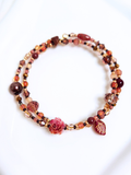 • Double Bracelet • Autumn Dew