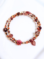 • Double Bracelet • Autumn Dew