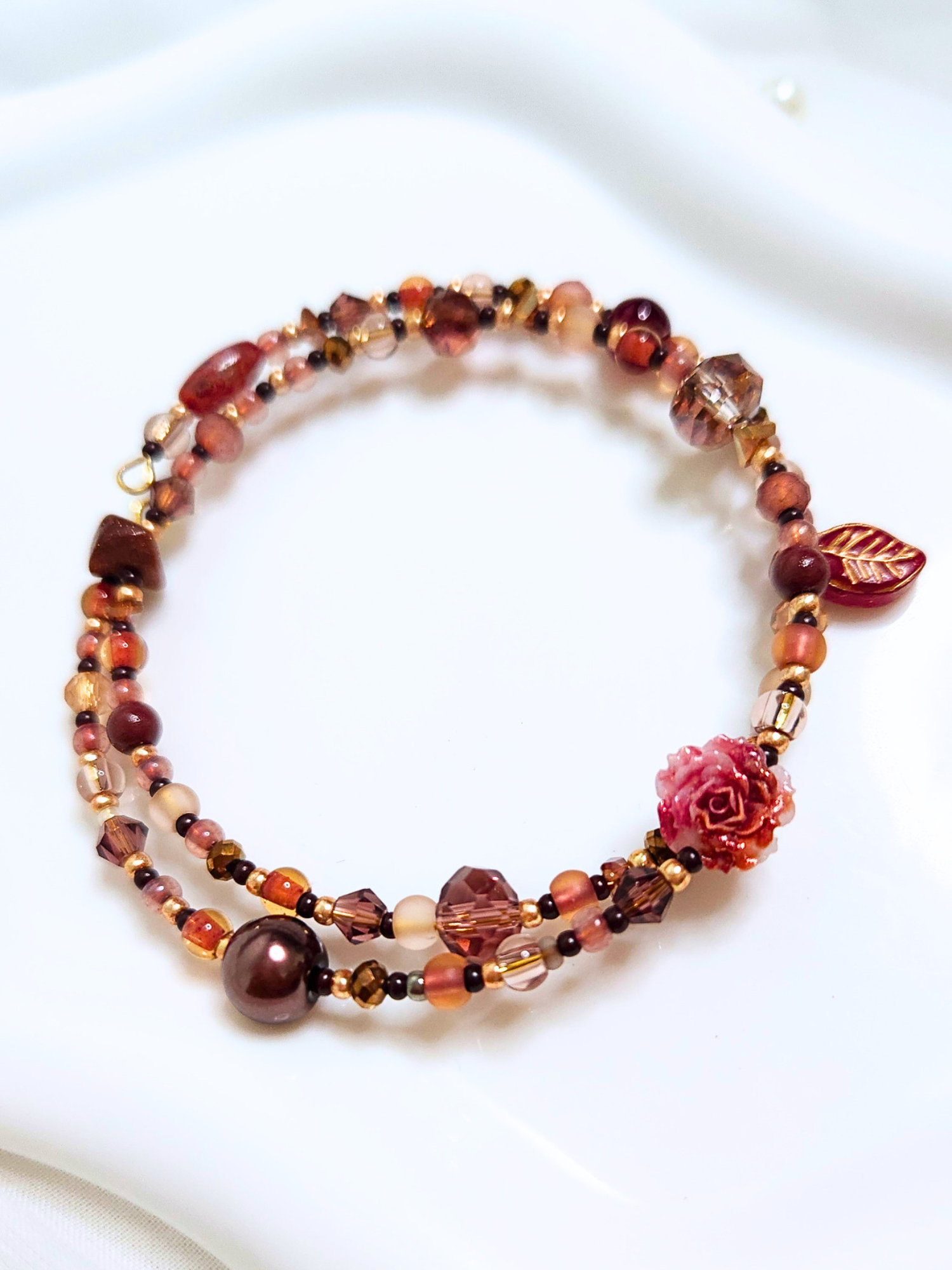 • Double Bracelet • Autumn Dew