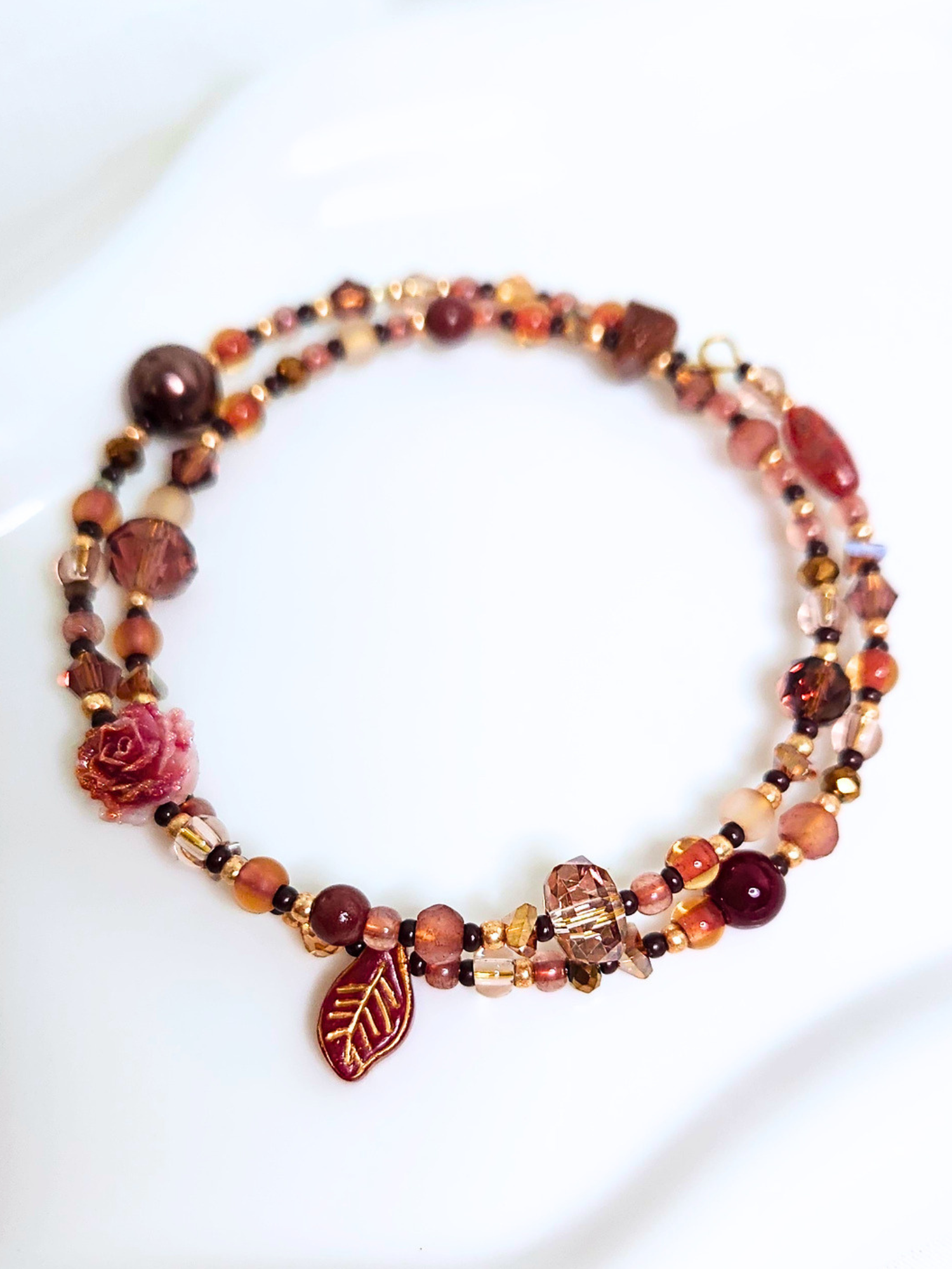 • Double Bracelet • Autumn Dew