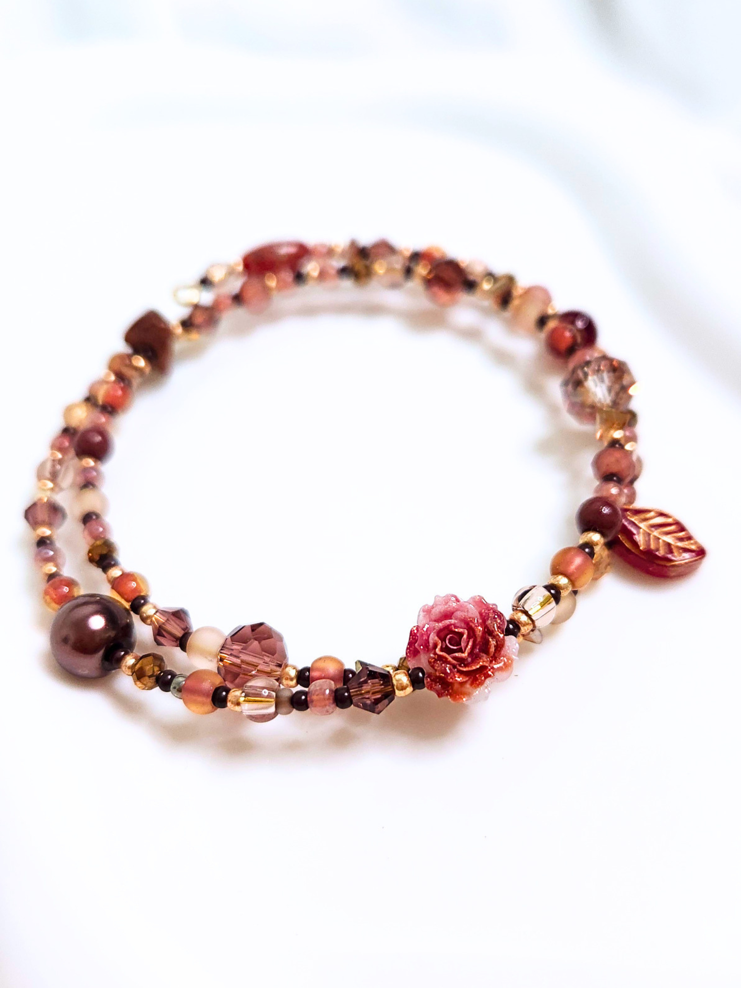 • Double Bracelet • Autumn Dew