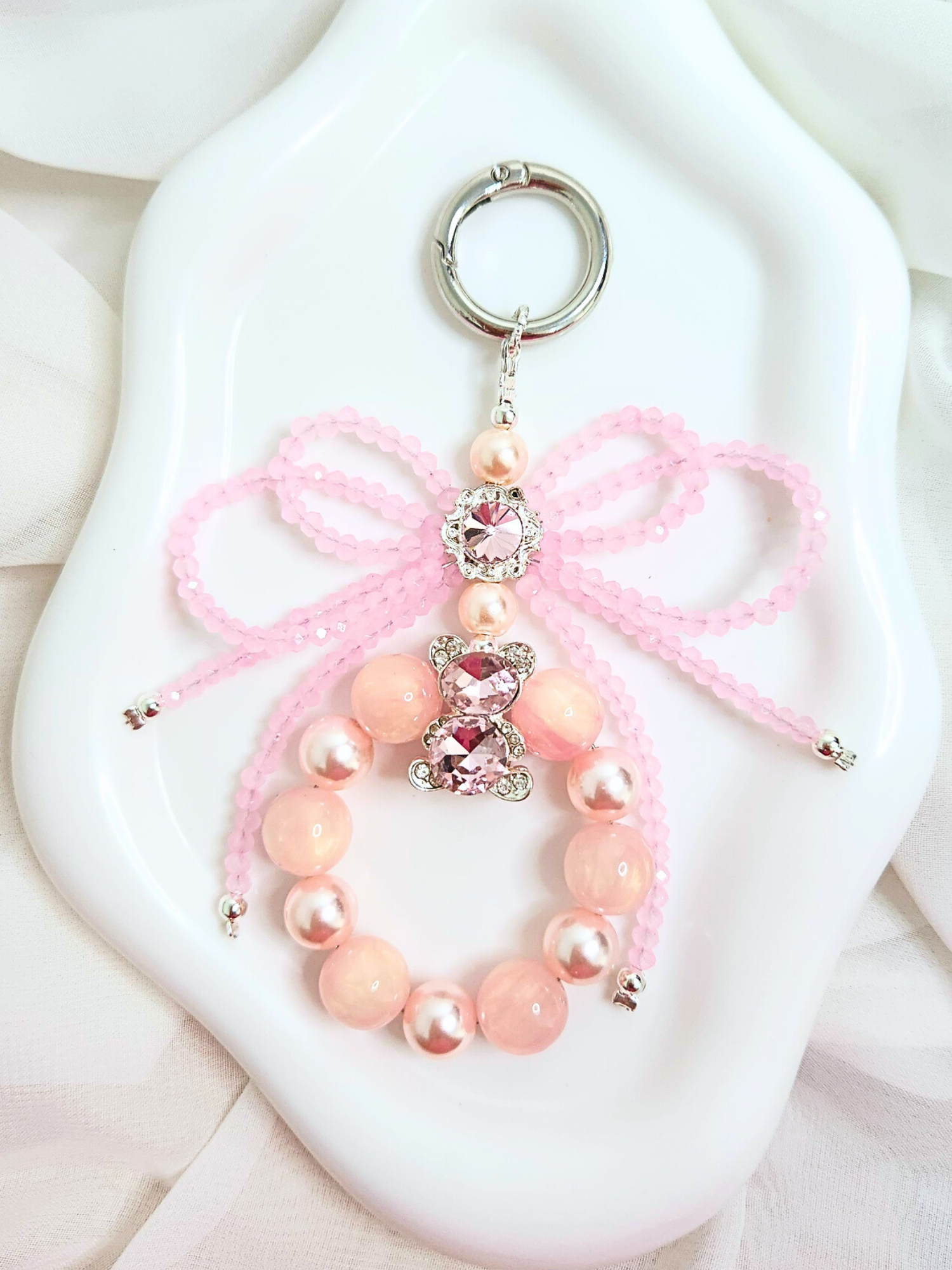 • Accessoire • Ourson Rose