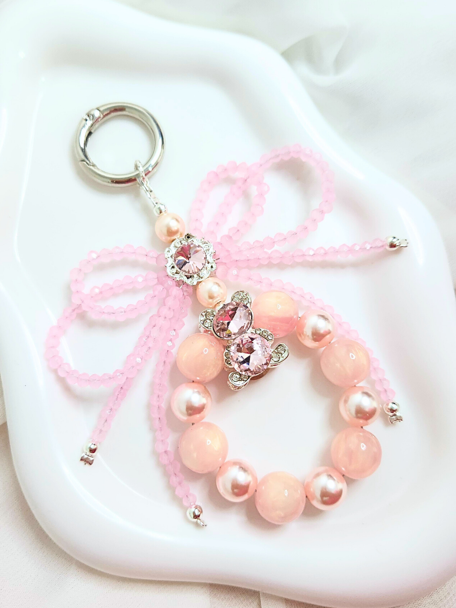 • Accessoire • Ourson Rose