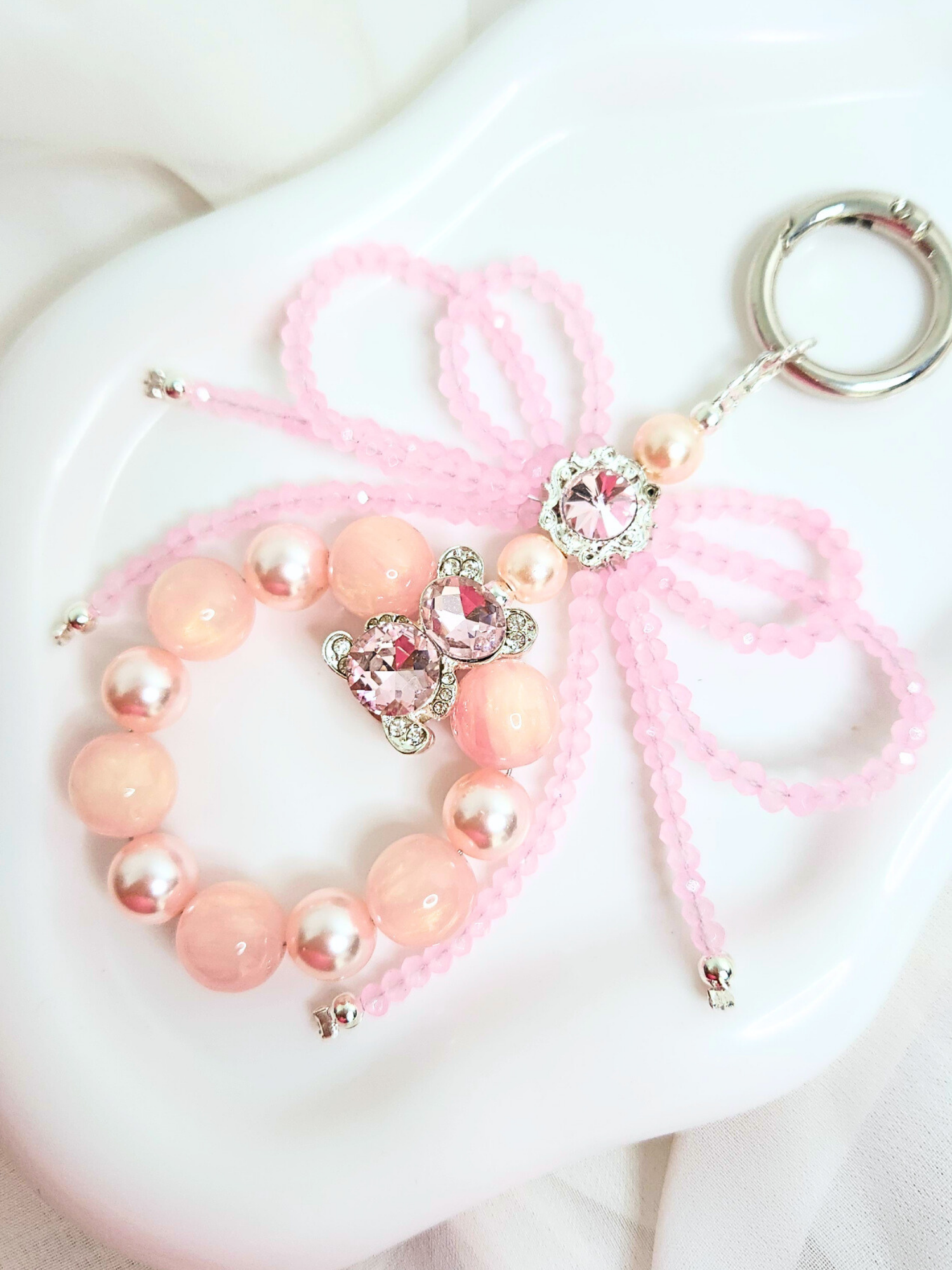 • Accessoire • Ourson Rose