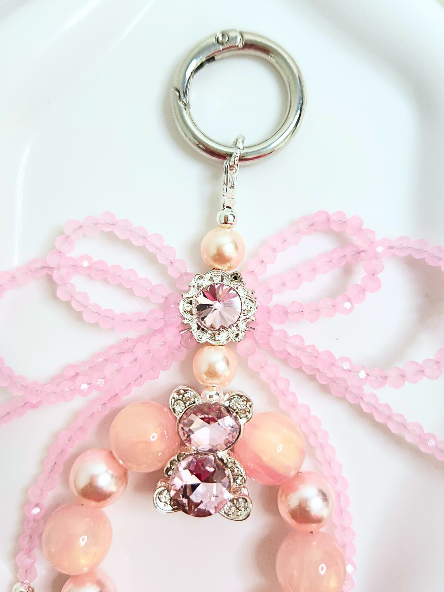 • Accessoire • Ourson Rose