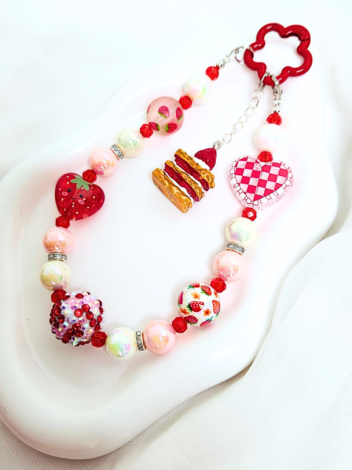 • Accessoire • Délice Fraise