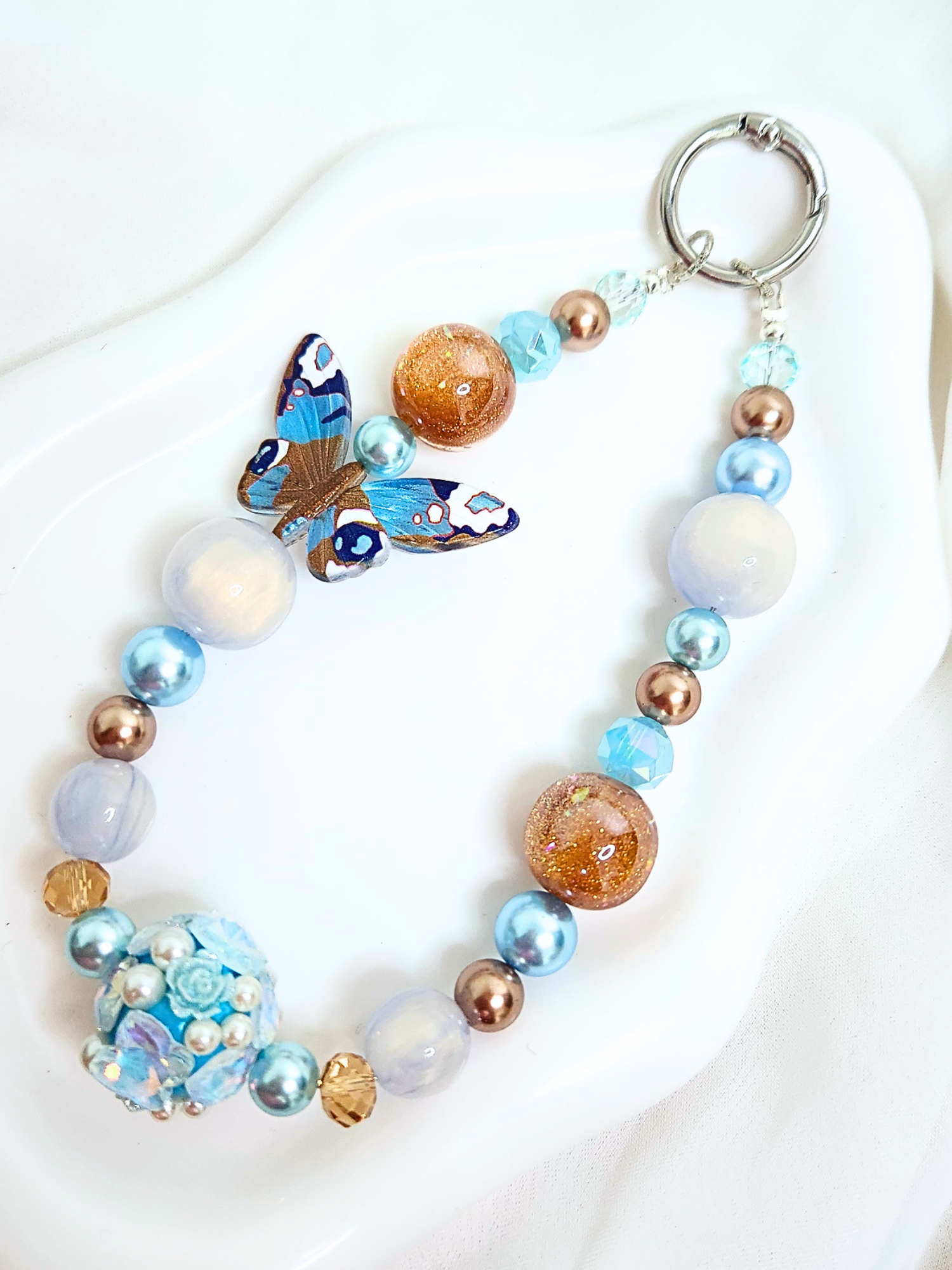 • Accessoire • Papillon Céleste