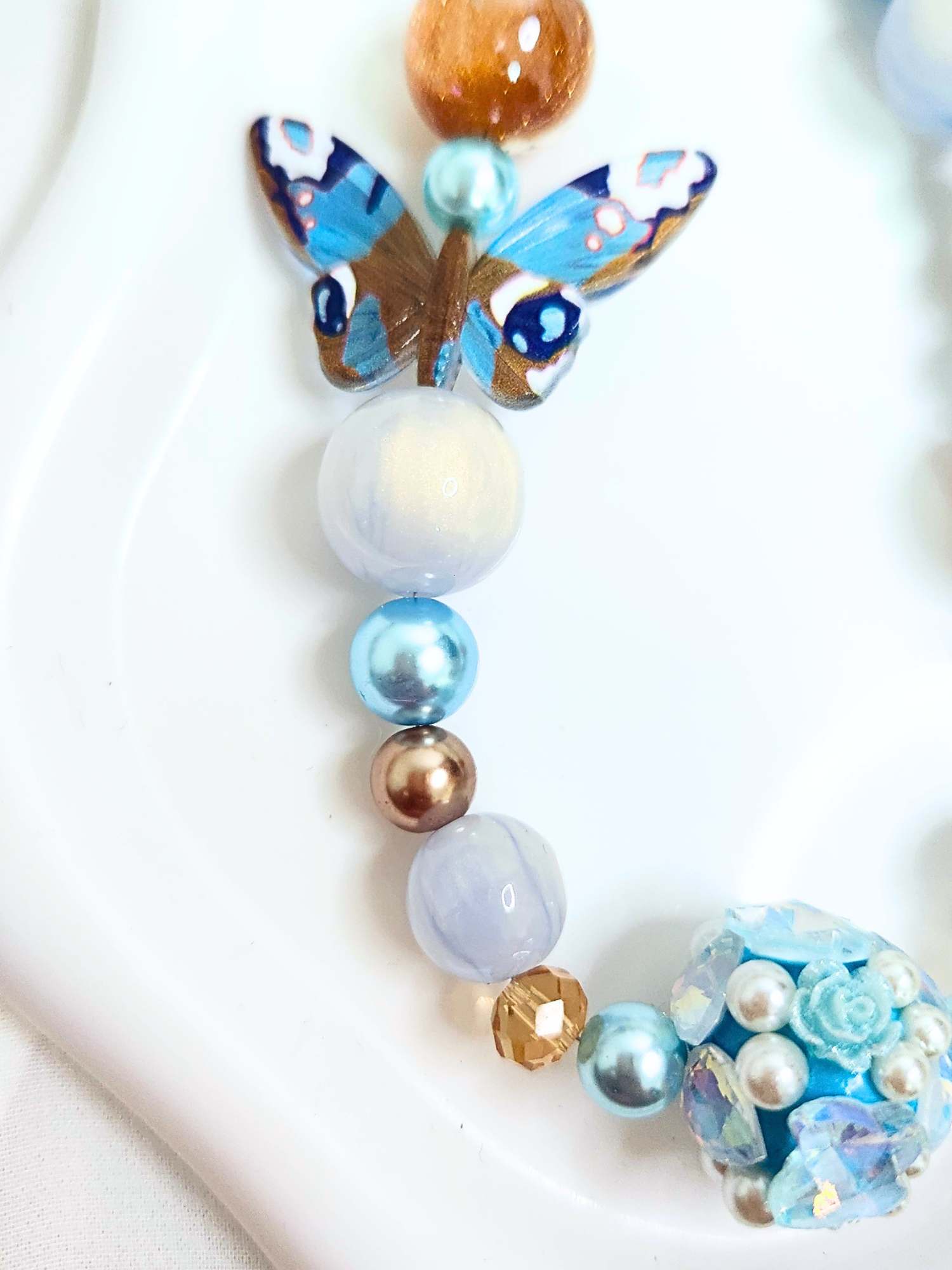 • Accessoire • Papillon Céleste