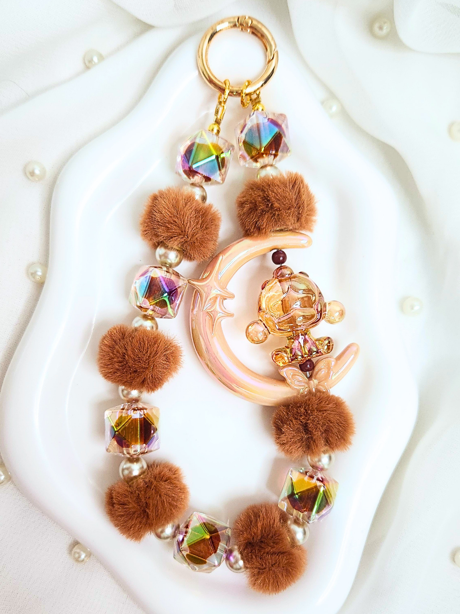 • Accessoire • Douceur Lunaire - Skull Panda